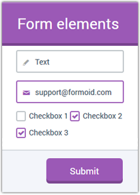 Responsive HTML Form